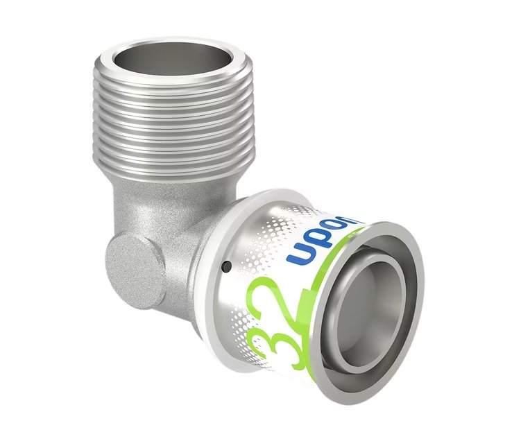 Kulmaliitin Uponor UK Uponor 90 32x1 S-Press Plus DR - KarelianStore