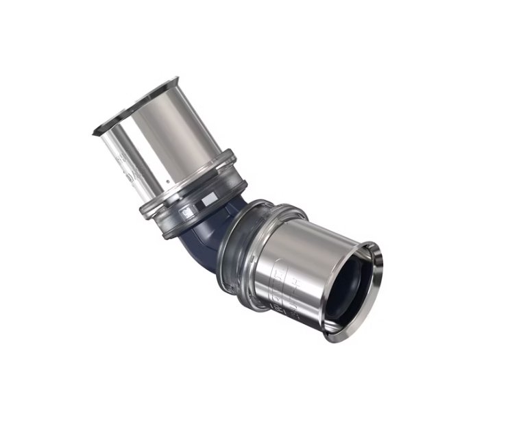 Kulmaliitin Wavin Kompo Tigris 45 25x25 K5 PPSU - KarelianStore