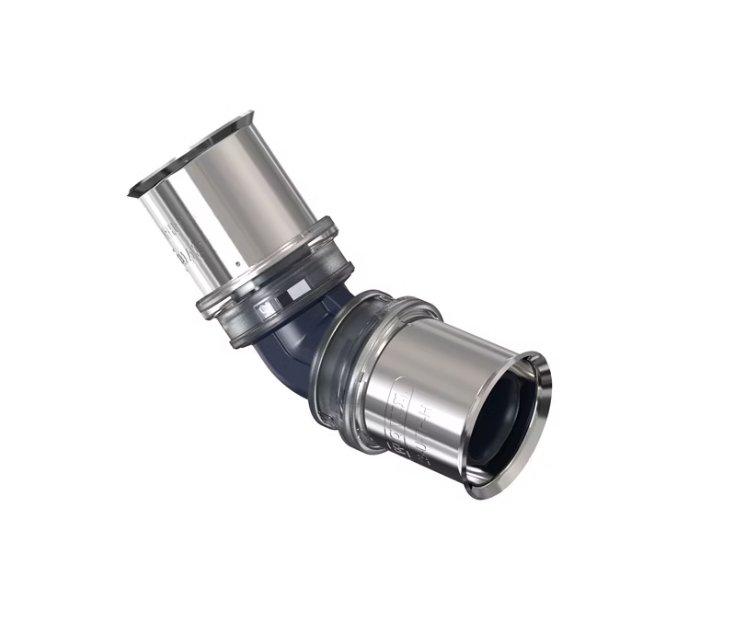 Kulmaliitin Wavin Kompo Tigris 45 40x40 K5 PPSU - KarelianStore