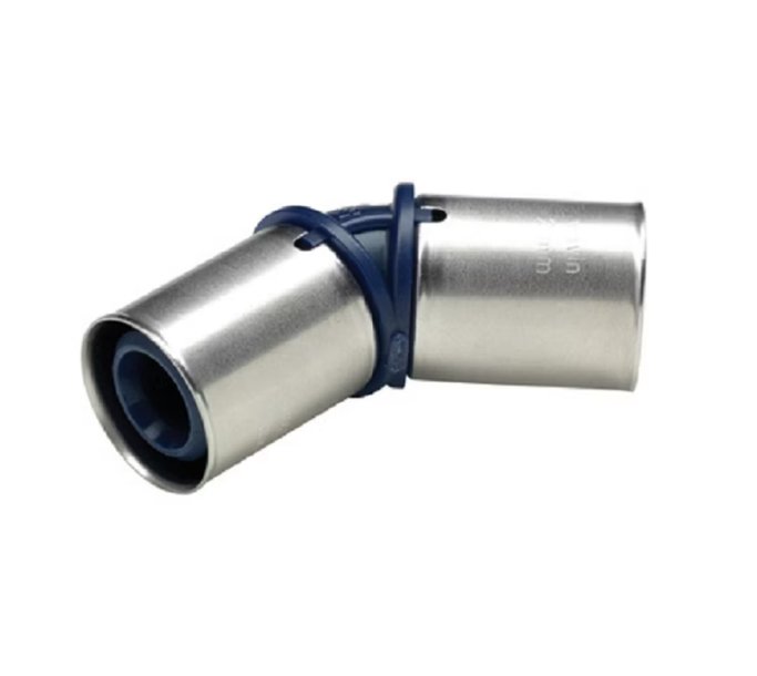 Kulmaliitin Wavin Kompo Tigris 45 50x50 K1 PPSU - KarelianStore