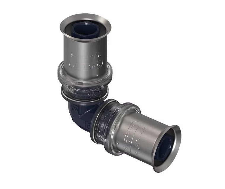 Kulmaliitin Wavin Kompo Tigris 90 40x40 K5 PPSU - KarelianStore