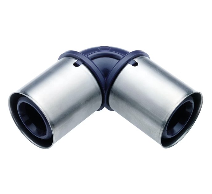 Kulmaliitin Wavin Kompo Tigris 90 50x50 K1 PPSU - KarelianStore