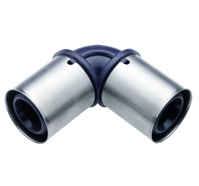 Kulmaliitin Wavin Kompo Tigris 90 63x63 K1 PPSU - KarelianStore