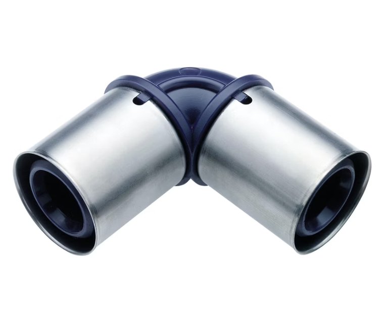 Kulmaliitin Wavin Kompo Tigris 90 75x75 K1 PPSU - KarelianStore