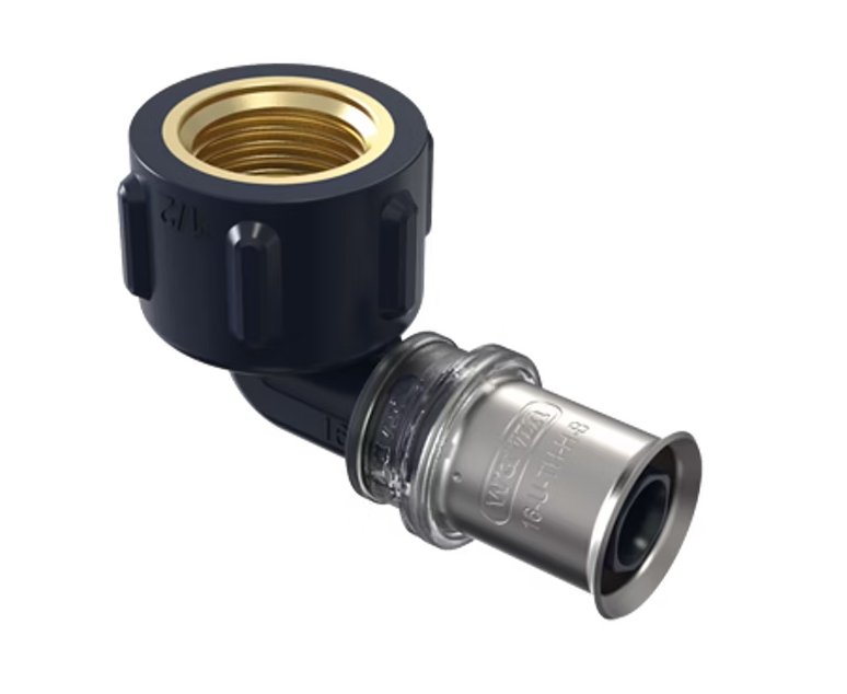 Kulmaliitin Wavin Kompo Tigris SK 90 32x1 K5 PPSU - KarelianStore