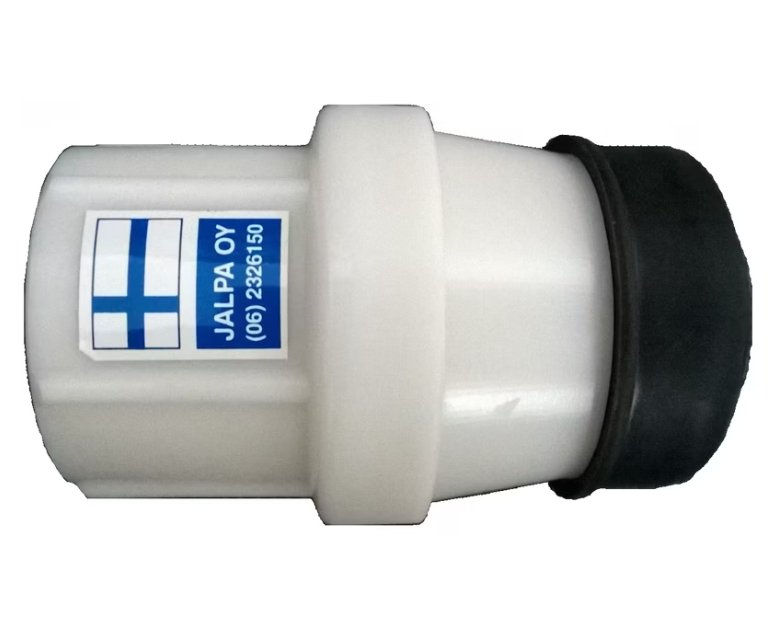 Kulmaventtiilin Sivuliitin Jalpa 40mm 1 1/2 SK - KarelianStore