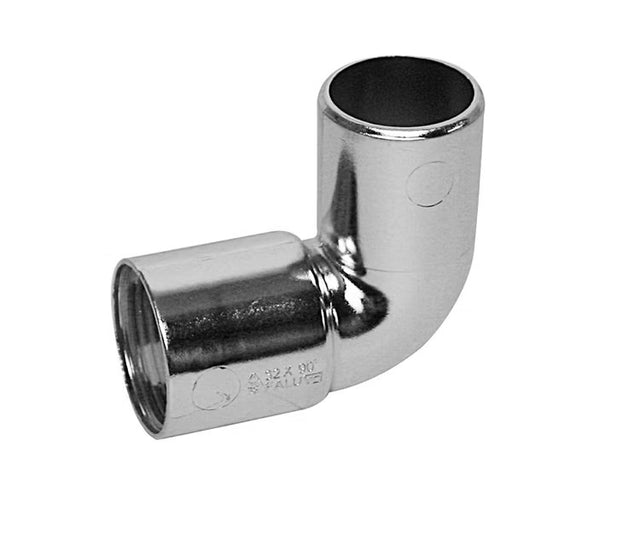 Kulmayhde Faluplast 40x90 Kromi - KarelianStore