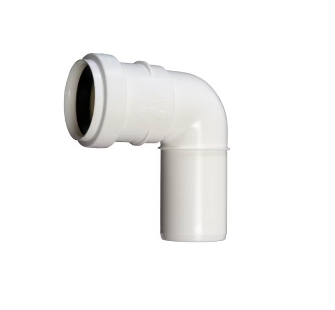 Kulmayhde Pipelife HT 32x88.5 Valkoinen PP - KarelianStore