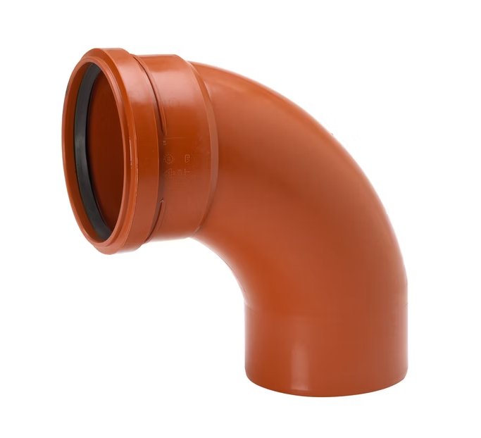 Kulmayhde Uponor HT Pyöristetty PP 160x88.5 - KarelianStore