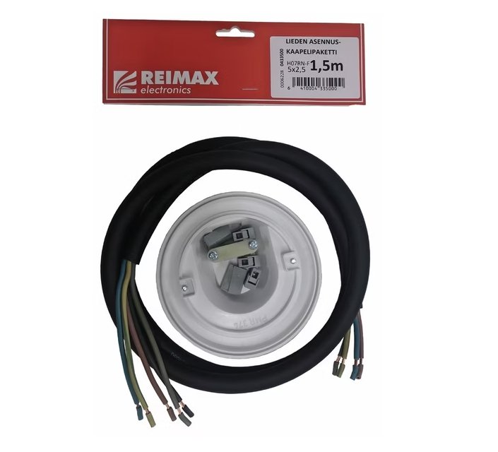 Kumikaapeli Reimax VSKB 5G2.5S 1.5m - KarelianStore