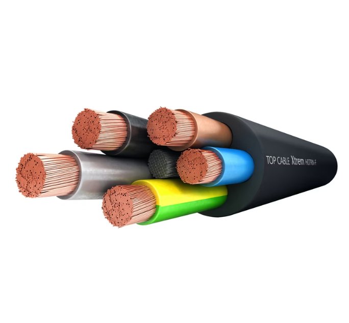 Kumikaapeli Top Cable XTREM H07RN-F 3x2.5 S R100 ECA 100m - KarelianStore