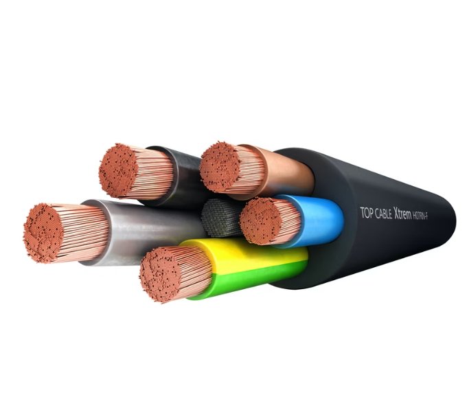 Kumikaapeli Top Cable XTREM H07RN-F 5x2.5 S R50 ECA 50m - KarelianStore