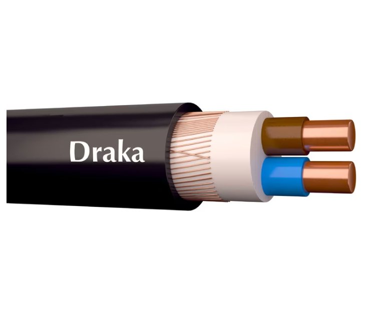 Kuparivoimakaapeli Draka MCMK 2x1.5+1.5 PK200 ECA 200m - KarelianStore