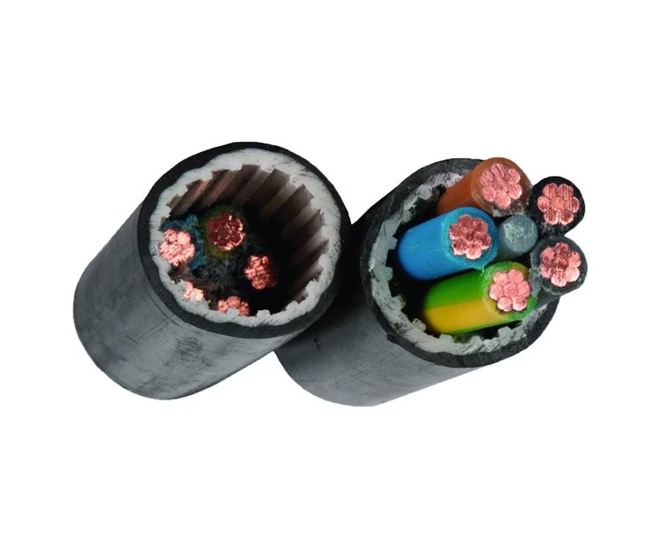 Kuparivoimakaapeli Nexans HF FXQ Easy 3x1.5 S R50 DCA 50m - KarelianStore