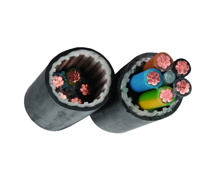 Kuparivoimakaapeli Nexans HF FXQ Easy 3x2.5 S R50 DCA 50m - KarelianStore