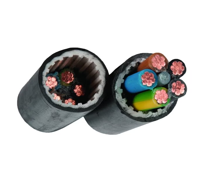 Kuparivoimakaapeli Nexans HF FXQ Easy 5x1.5 S R50 DCA 50m - KarelianStore