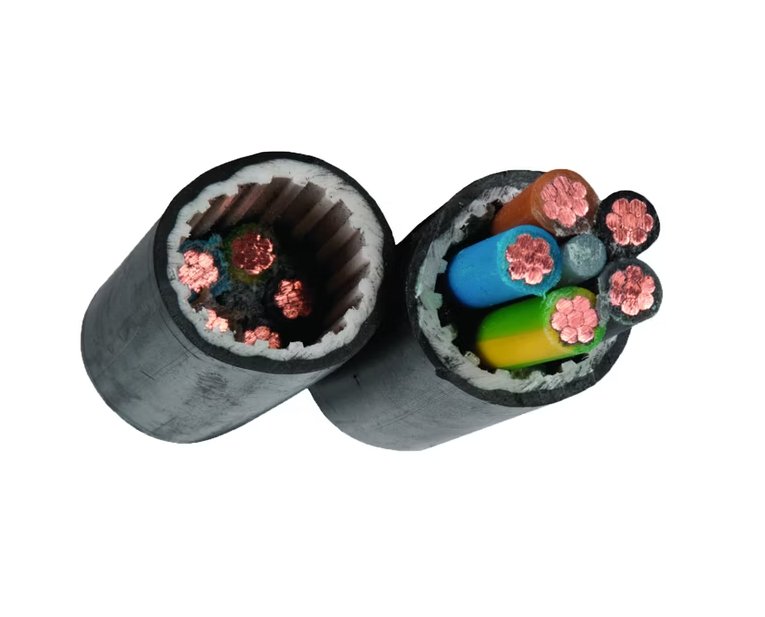 Kuparivoimakaapeli Nexans HF FXQ Easy 5x2.5 S R50 DCA 50m - KarelianStore