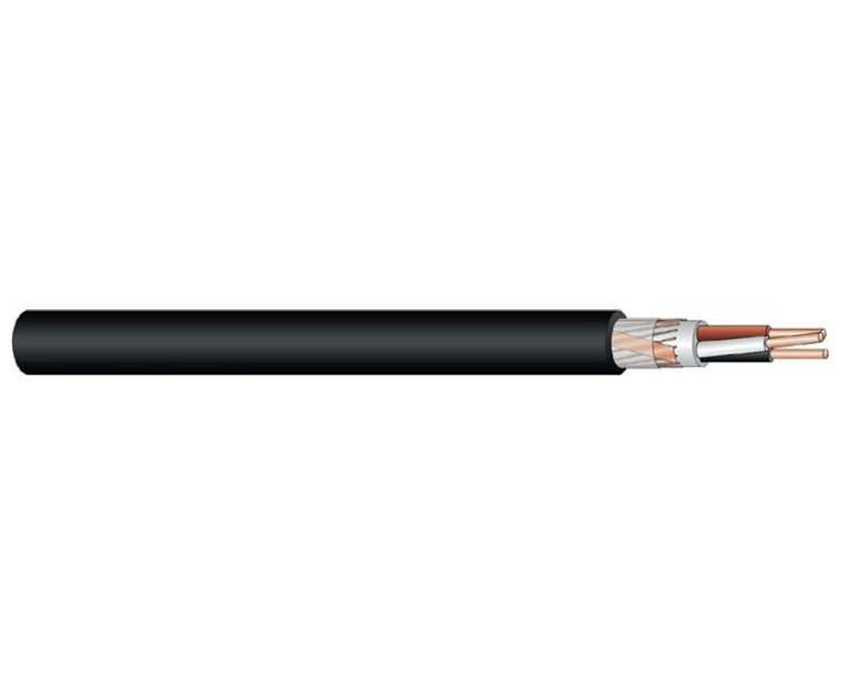 Kuparivoimakaapeli Reka MCMK 2x1.5+1.5 S R100 ECA 100m - KarelianStore