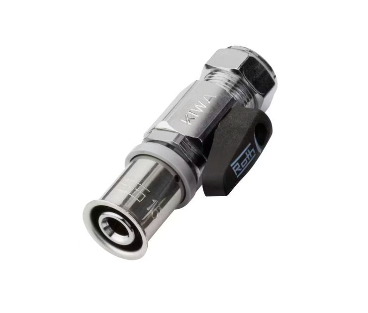 Kuulasulku Roth Kompo Cu Puserrus EM 16x12mm - KarelianStore