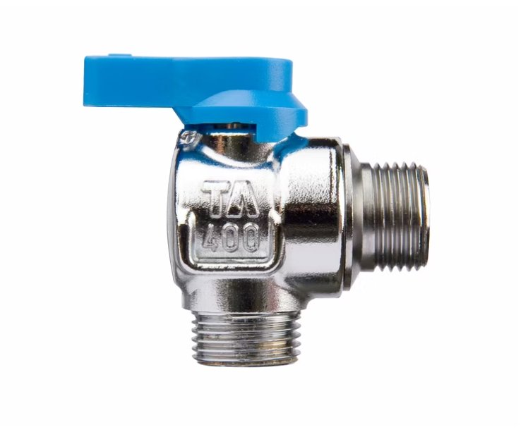 Kuulasulkuventtiili IMI TA DN10 Kulma UK 3/8 Kahvoin TA400 - KarelianStore