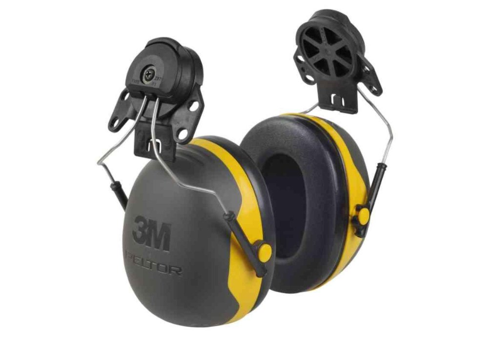 Kuulonsuojain 3M Peltor X2A-GU Kypäräkiinnitys - KarelianStore