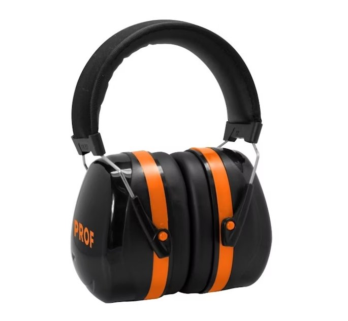 Kuulonsuojain PROF Heavy 33dB Päälakisanka - KarelianStore