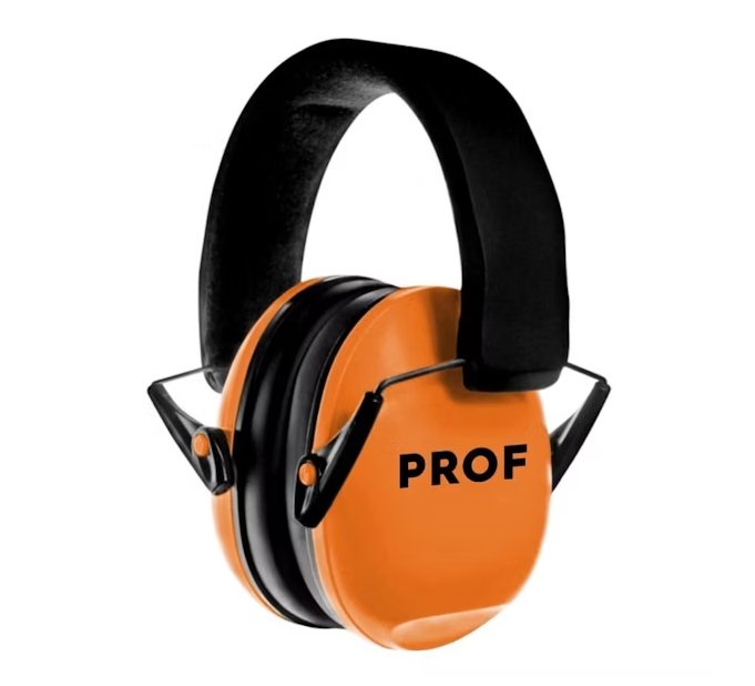 Kuulonsuojain PROF Work 27dB Päälakisanka - KarelianStore