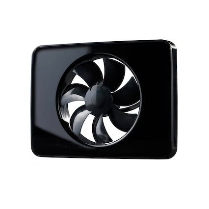 Kylpyhuonepuhallin Fresh Intellivent 2.0 musta - KarelianStore