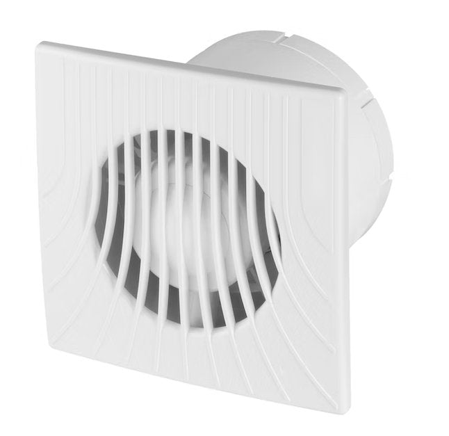 Kylpyhuonepuhallin Opal WA100LZH Ajastin sekä kosteusanturi - KarelianStore