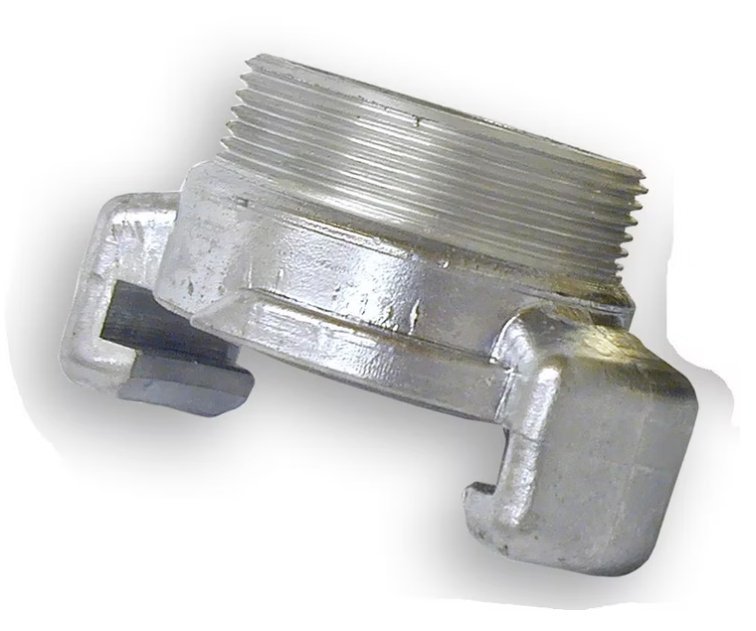 Kynsiliitinnippa Esteri Group Alumiini 2x50 UK - KarelianStore