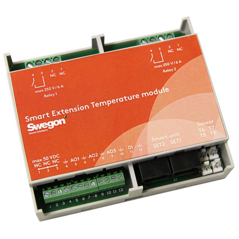 Kytkentäkortti Smart ilmanvaihtoon - KarelianStore