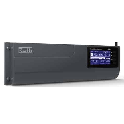 Kytkentälaatikko Roth Softline lisäosa 8 kanavaa - KarelianStore