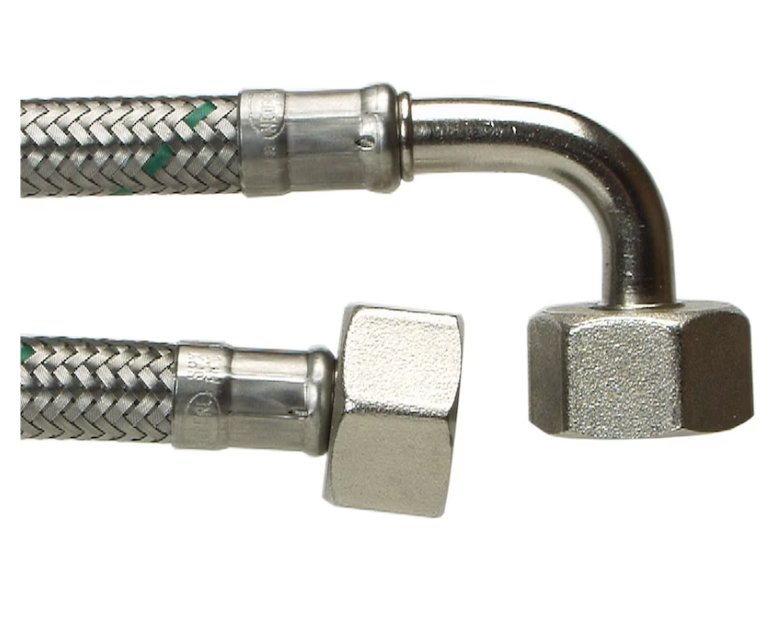 Kytkentäletku Neoflex SPX DN8 1/2x1000mm SK Suora/kulma - KarelianStore