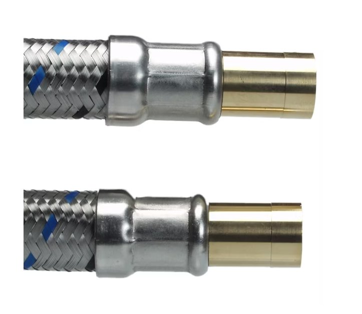 Kytkentäletku Neoperl Butyl DN20 22x22x800mm Putki Putki - KarelianStore