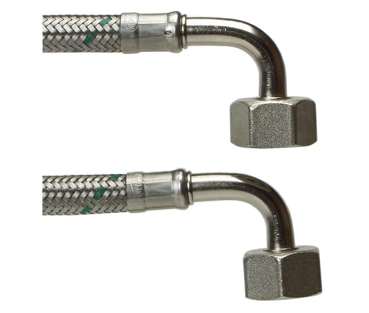 Kytkentäletku Neoperl Neoflex SPX DN8 1/2x1000mm SK Kulma/Kulma - KarelianStore