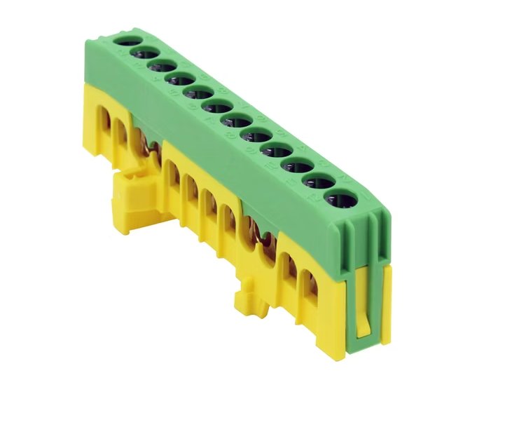 Kytkentäliitin Pollmann PE12-F2 VIhreä 12x16mm2 - KarelianStore