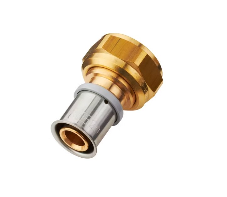 Kytkentäliitin Roth Kompo 16x3/8 SK Mutterilla EM - KarelianStore