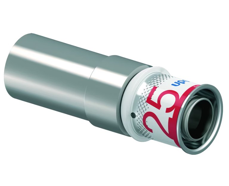 Kytkentäliitin Uponor Kompo 25x28 CU-putki S-Press Plus DR - KarelianStore
