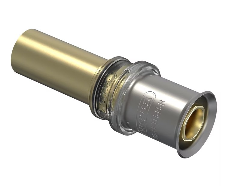 Kytkentäliitin Wavin Kompo Tigris 25x28 CU-putki M5 DR - KarelianStore