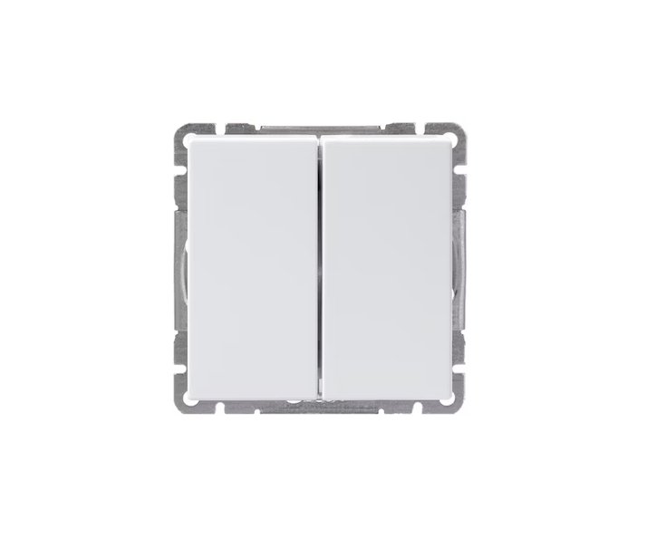 Kytkin ABB Impressivo 5 16AX 250V IP21 UKJ 2 Lisäliitäntää Valkoinen - KarelianStore