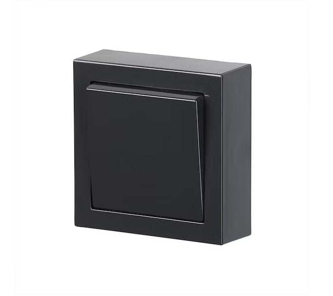 Kytkin ABB Impressivo 6 16AX 250V IP21 PPJ 2 Lisäliitintä Antrasiitti - KarelianStore