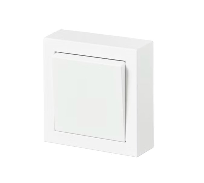 Kytkin ABB Impressivo 6 16AX 250V IP21 PPJ 2x Mattavalkoinen - KarelianStore