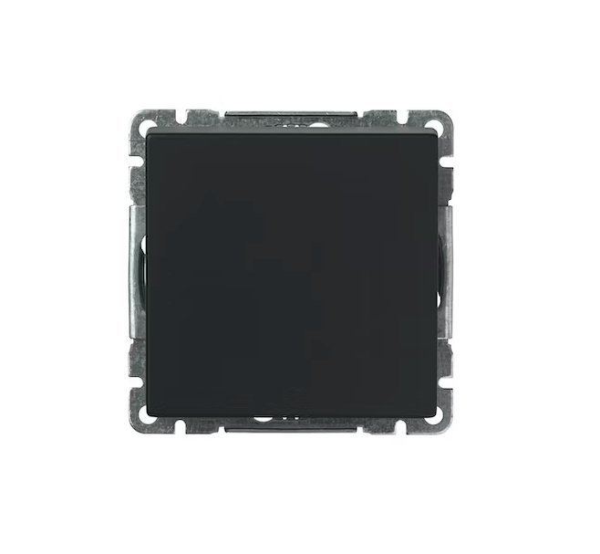 Kytkin ABB Impressivo 6 16AX 250V IP21 UKJ 2x Musta - KarelianStore