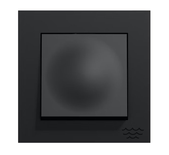 Kytkin Elko Plus 6 16A 250V IP21 UPJ Ocean Plastic Musta - KarelianStore