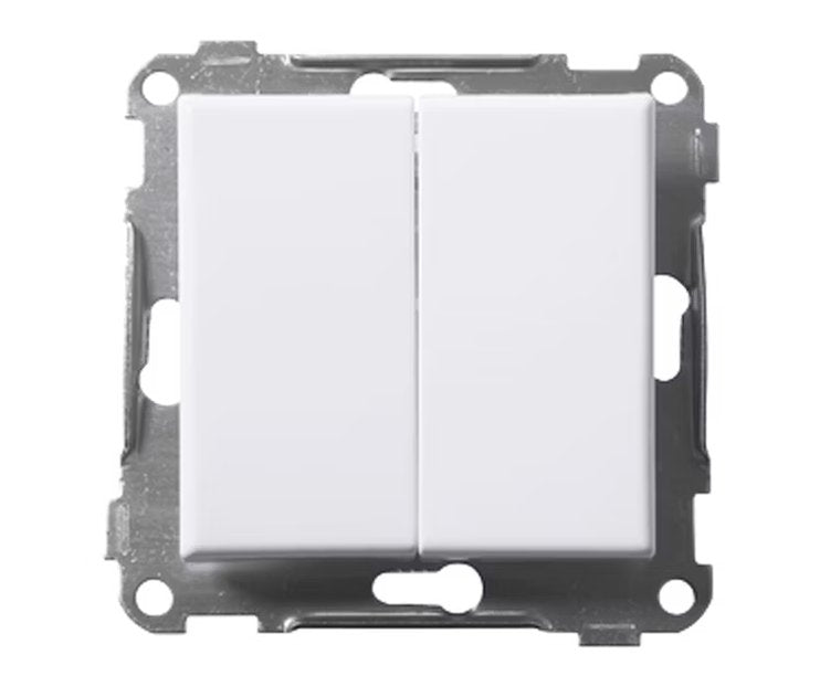 Kytkin Elko RS Nordic 5 16A 250V UKJ Valkoinen - KarelianStore