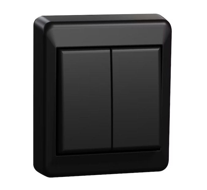 Kytkin Elko RS16 5 16A 250V IP21 PPR Musta - KarelianStore