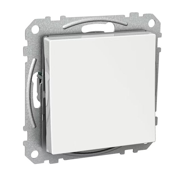 Kytkin Schneider Electric 6 16A IP21 2x UKJ Valkoinen 50 kpl - KarelianStore