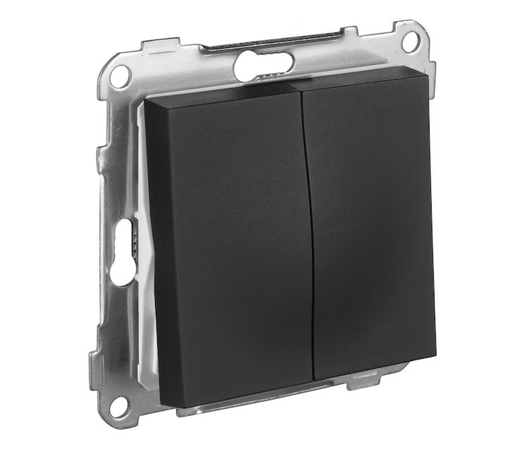 Kytkin Schneider Electric Elko Plus 5 16A 250V IP20 UKJ Musta - KarelianStore