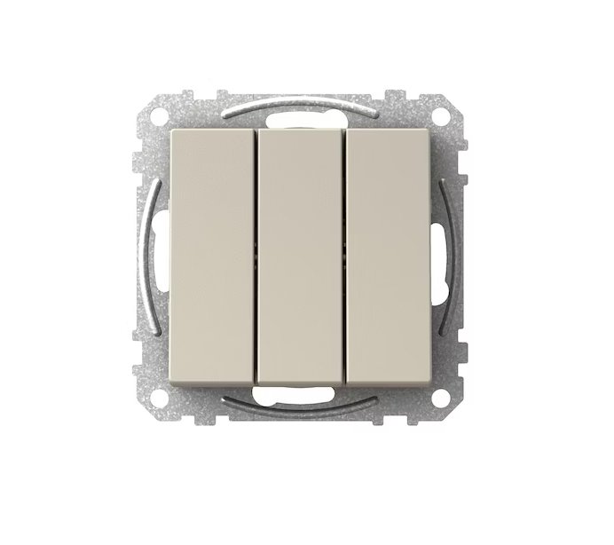 Kytkin Schneider Electric Exxact 1+1+1 16A IP20 2x UKJ Metalli - KarelianStore