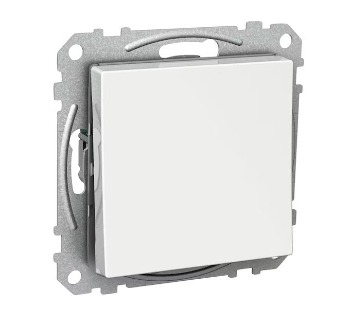 Kytkin Schneider Electric Exxact 6 16A IP21 2x UKR Valkoinen - KarelianStore